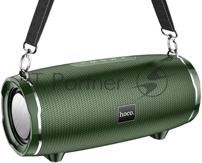Портативная колонка Hoco HC5, темно-зеленый
