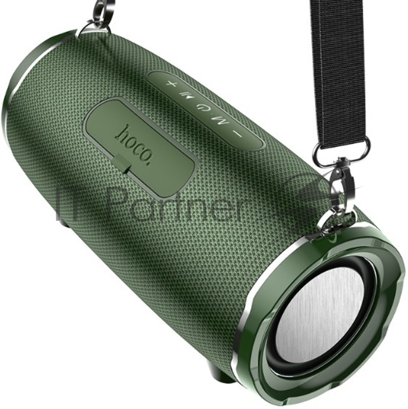 Портативная колонка Hoco HC5, темно-зеленый