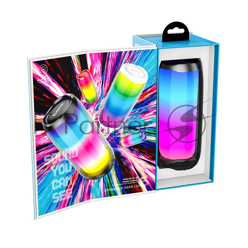 Портативная колонка Hoco HC8, черный