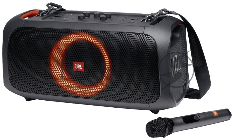 Портативная акустическая система с функцией Bluetooth и световыми эффектами JBL PartyBox On-The-Go