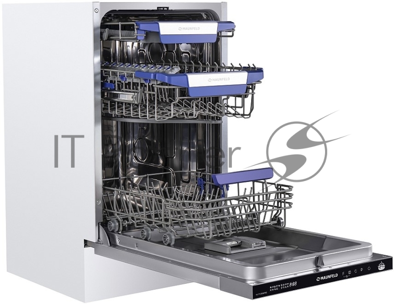 Посудомоечная машина c инвертором MAUNFELD MLP-08IMROI