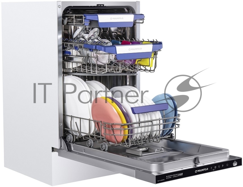 Посудомоечная машина c инвертором MAUNFELD MLP-08IMROI