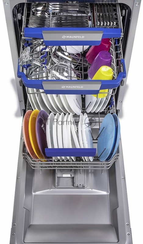 Посудомоечная машина c инвертором MAUNFELD MLP-08IMROI