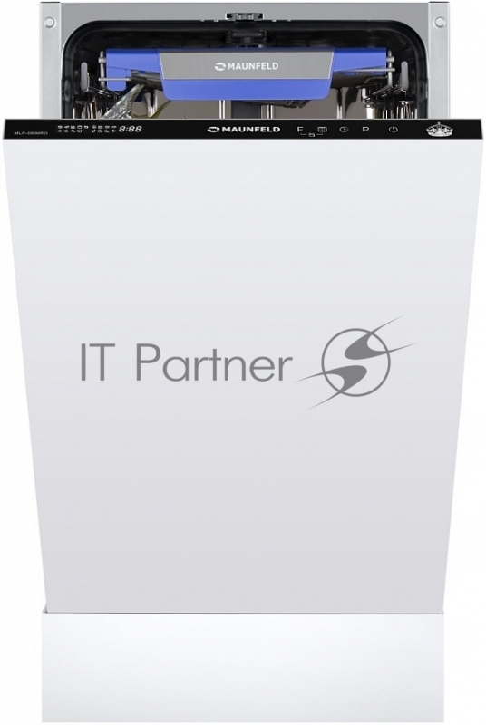 Посудомоечная машина c инвертором MAUNFELD MLP-08IMROI