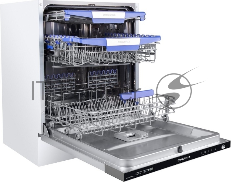 Посудомоечная машина c инвертором MAUNFELD MLP-12IMROI