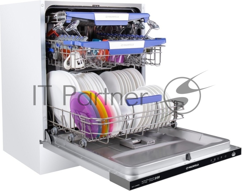 Посудомоечная машина c инвертором MAUNFELD MLP-12IMROI