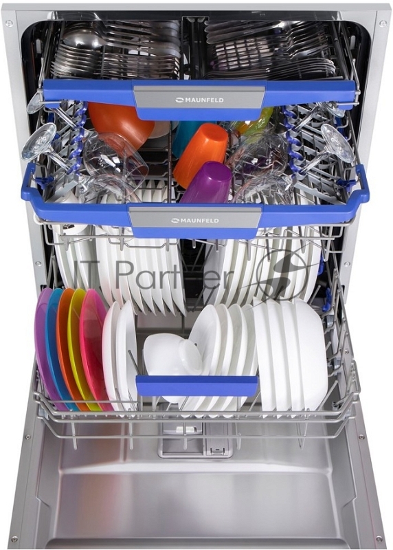 Посудомоечная машина c инвертором MAUNFELD MLP-12IMROI