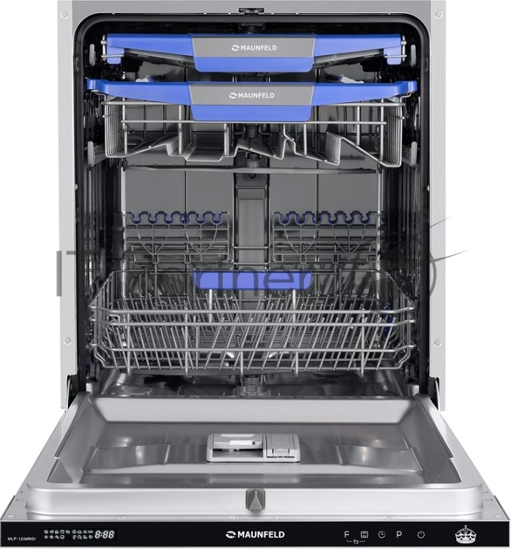 Посудомоечная машина c инвертором MAUNFELD MLP-12IMROI
