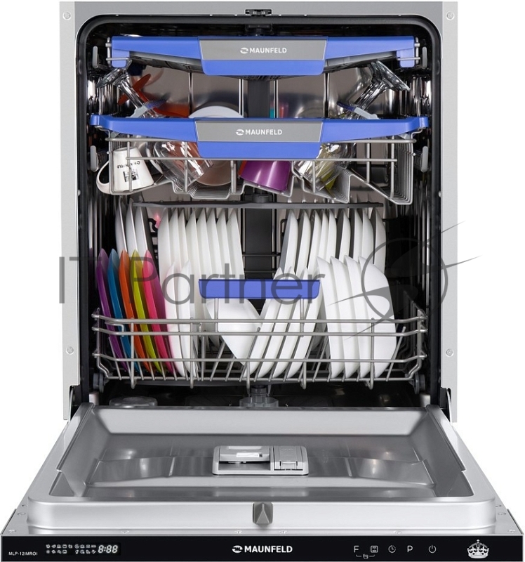 Посудомоечная машина c инвертором MAUNFELD MLP-12IMROI