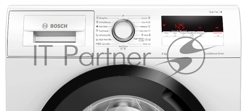 Стиральная машина Bosch Serie 4 WAN28160BY класс: C загр.фронтальная макс.:8кг белый