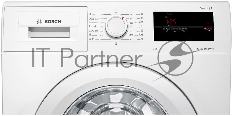 Стиральная машина Bosch WAJ20170ME класс: A+++ загр.фронтальная макс.:7кг белый