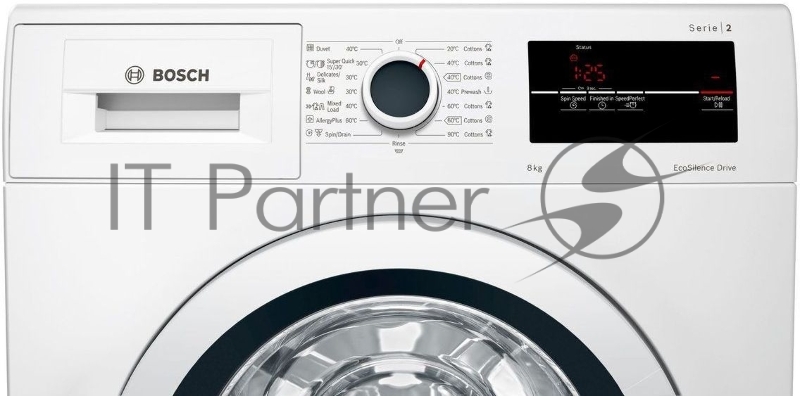 Стиральная машина Bosch WAJ20180ME класс: A+++ загр.фронтальная макс.:8кг белый