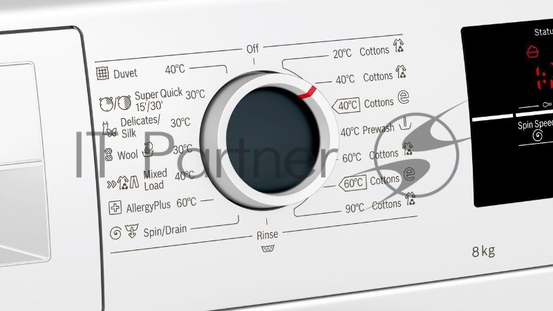 Стиральная машина Bosch WAJ20180ME класс: A+++ загр.фронтальная макс.:8кг белый