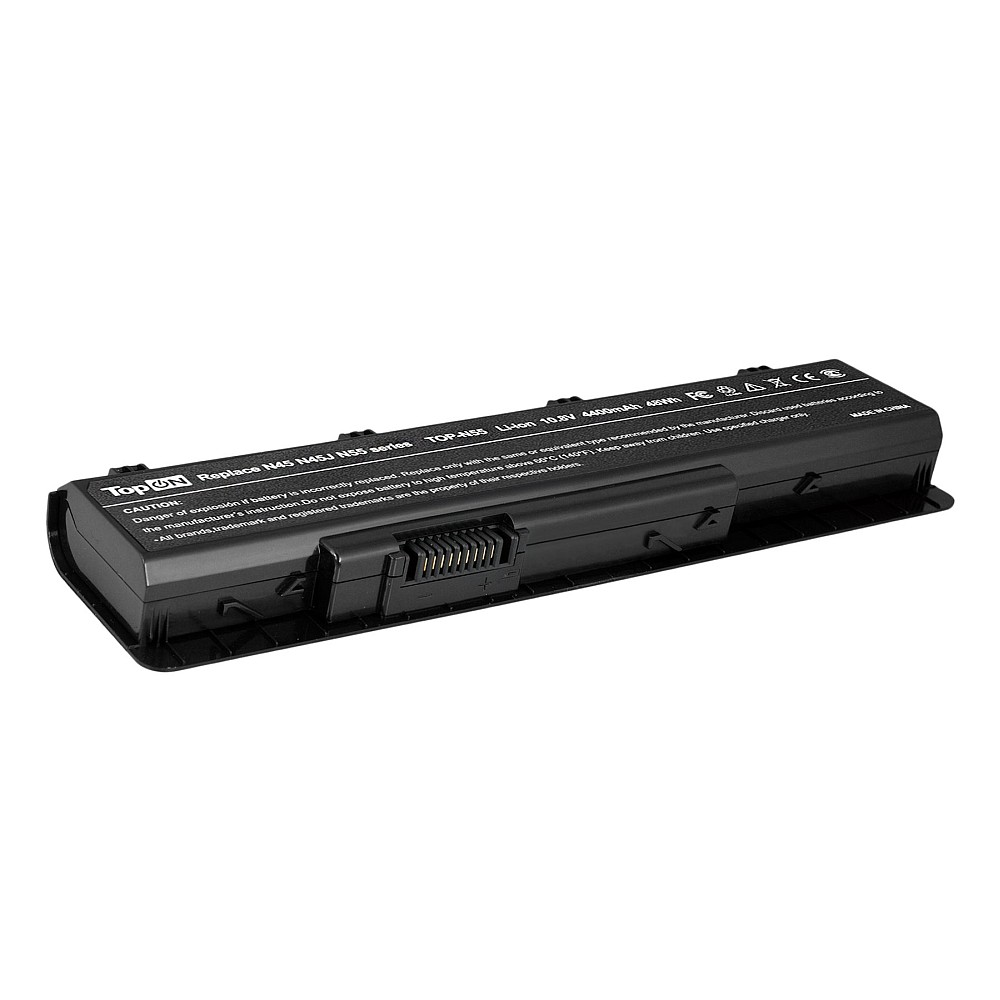Аккумулятор для ноутбука Asus N45, N55, N75 Series. 10.8V 4400mAh 48Wh. A31-N55, A32-N55.