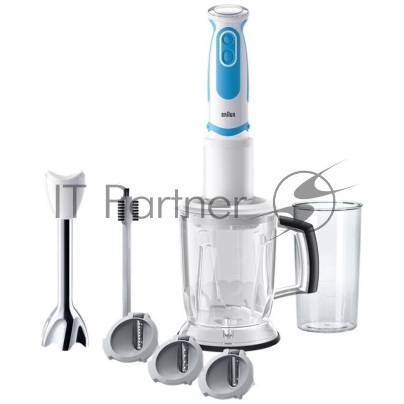 Блендер BRAUN MQ5260WH BL