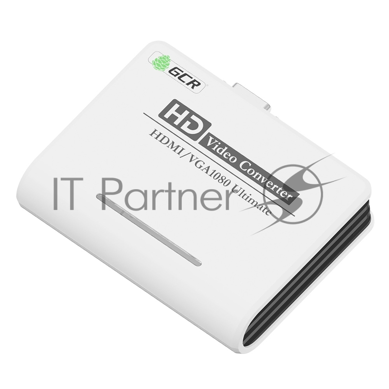 Видео конвертер GCR HDMI -> VGA + jack 3.5 mm, 1080P 60Hz, GL-v136