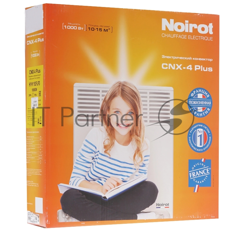 Конвектор Noirot CNX-4 1000Вт белый