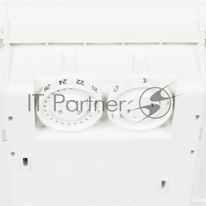 Конвектор Noirot CNX-4 1000Вт белый