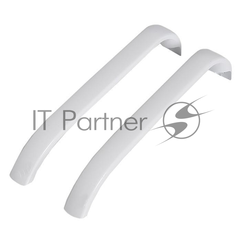 Ручка двери холодильника Bosch, Siemens (комплект 2 шт)