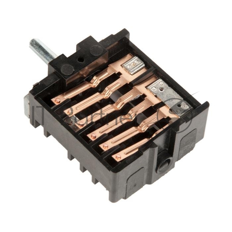 Переключатель конфорки для плит ЗВИ, Дарина, Электра, Ладога, Лысьва, Флама, Омга, Комфорт, Electrolux, Элта, Кинг, Лада, Gorenje, Indesit, 7-позиционный