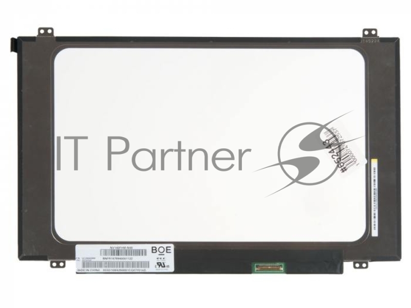 Матрица 14.0 Matte NV140FHM-N49, WUXGA FHD 1920x1080, 30 Lamels DisplayPort, cветодиодная (LED), Uslim уши В/Н