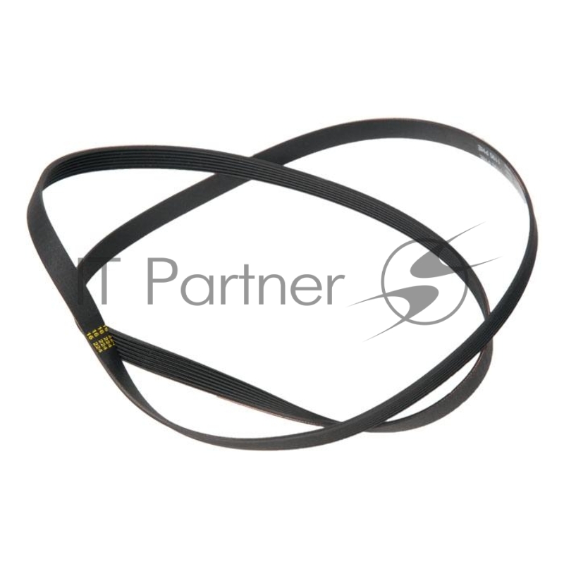 Ремень 1195 H7 EL Hutchinson 1143 мм для Indesit, Ariston, черный
