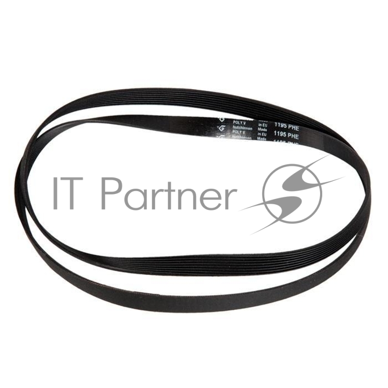 Ремень 1195 H7 PHE Hutchinson 1143 мм для Indesit, Ariston, черный