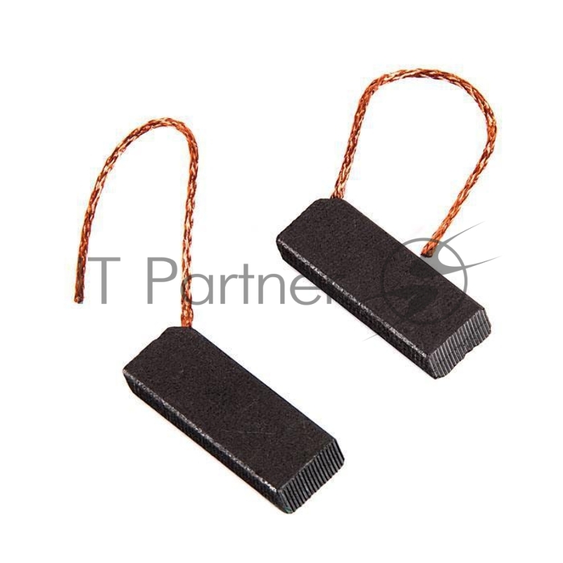 Щетки элетродвигателя стиральной машины Bosch 5х12.5х34 мм контакт из угла