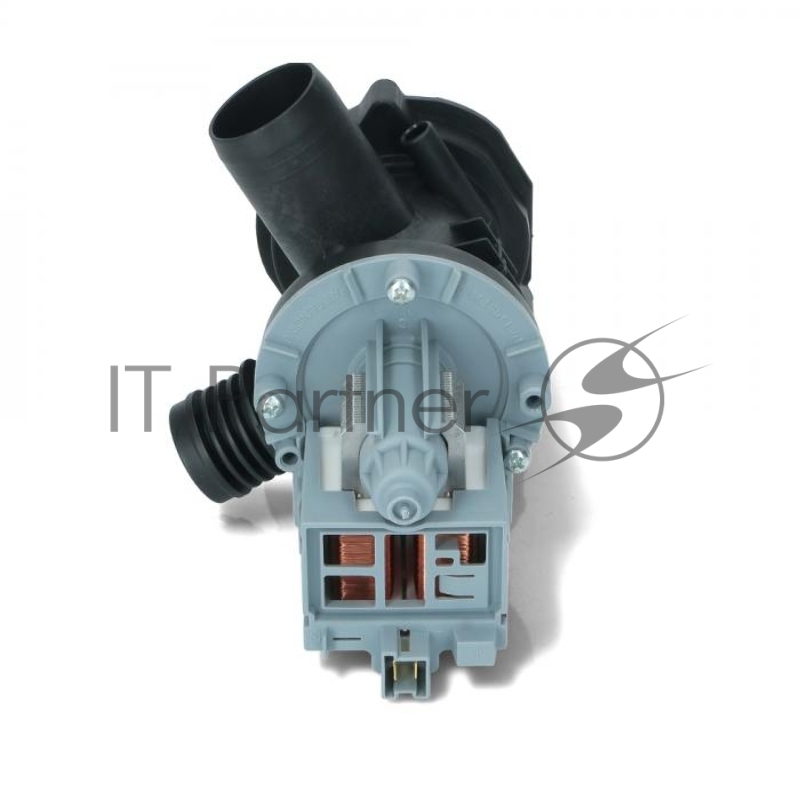 Насос для стиральной машины ASKOLL 25W, 3 винта, клеммы вперед раздельно