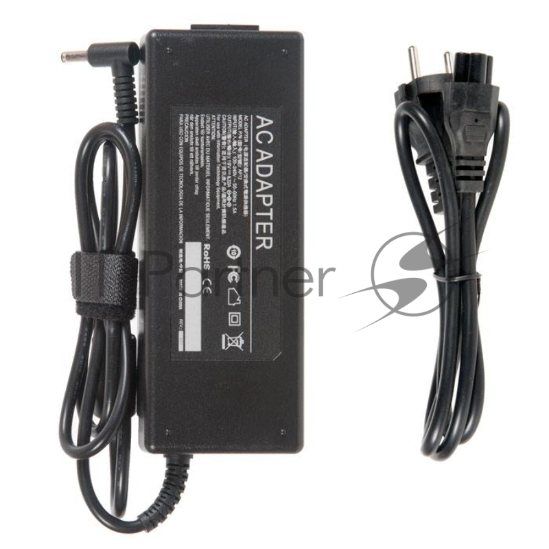 Блок питания для ноутбука Asus G50V, G50Vt, 19V, 6.32A, 120W, 4.5х3.0 без кабеля OEM