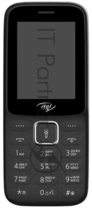 Мобильный телефон it5029 BLACK, 2.4 320x240, 8MB RAM, 8MB, up to 32GB flash, 8W, 2 Sim, 2G, BT 2.1, FM, Micro-USB, 1200mAh, 56g, 131.5 ммx55.5 ммx12,8 мм