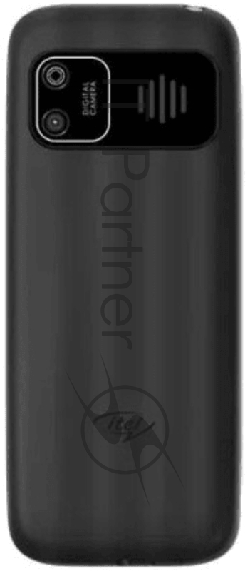 Мобильный телефон it5029 BLACK, 2.4 320x240, 8MB RAM, 8MB, up to 32GB flash, 8W, 2 Sim, 2G, BT 2.1, FM, Micro-USB, 1200mAh, 56g, 131.5 ммx55.5 ммx12,8 мм