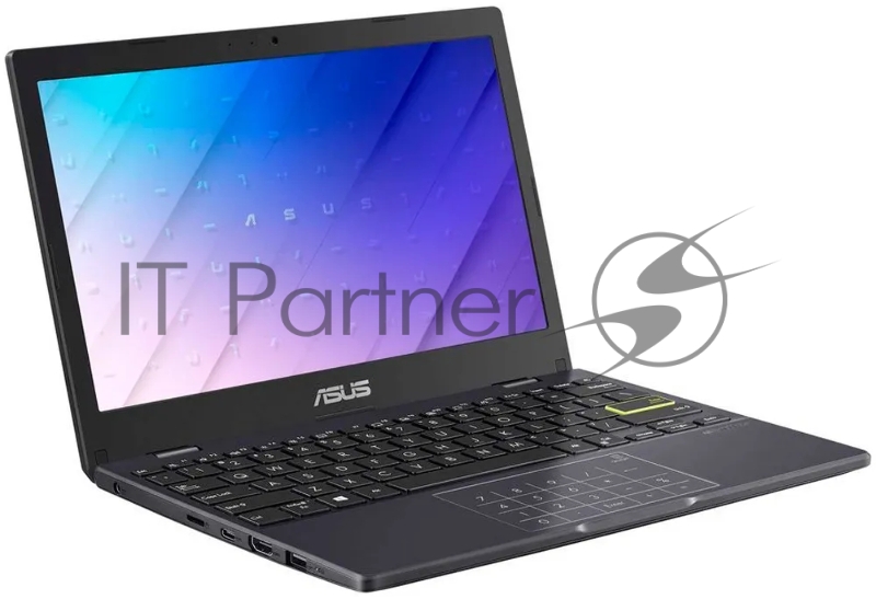 Ноутбук Asus L210MA-GJ512W Celeron N4020 4Gb eMMC128Gb Intel UHD Graphics 600 11.6 TN HD (1366x768) Windows 11 Home blue WiFi BT Cam