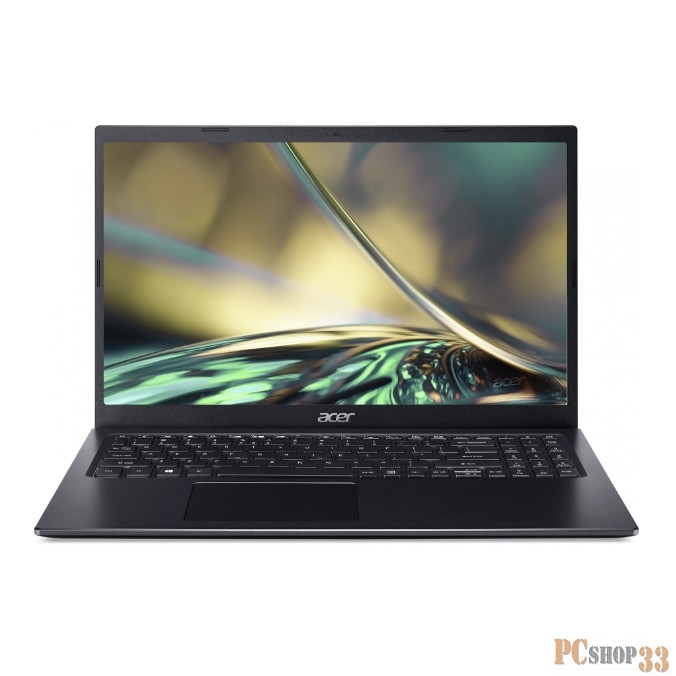 Ноутбук Acer Aspire 5 A515-56G-38ZT Core i3 1115G4 8Gb SSD512Gb NVIDIA GeForce MX350 2Gb 15.6 IPS FHD (1920x1080) Eshell black WiFi BT Cam (NX.A1CER.00E)
