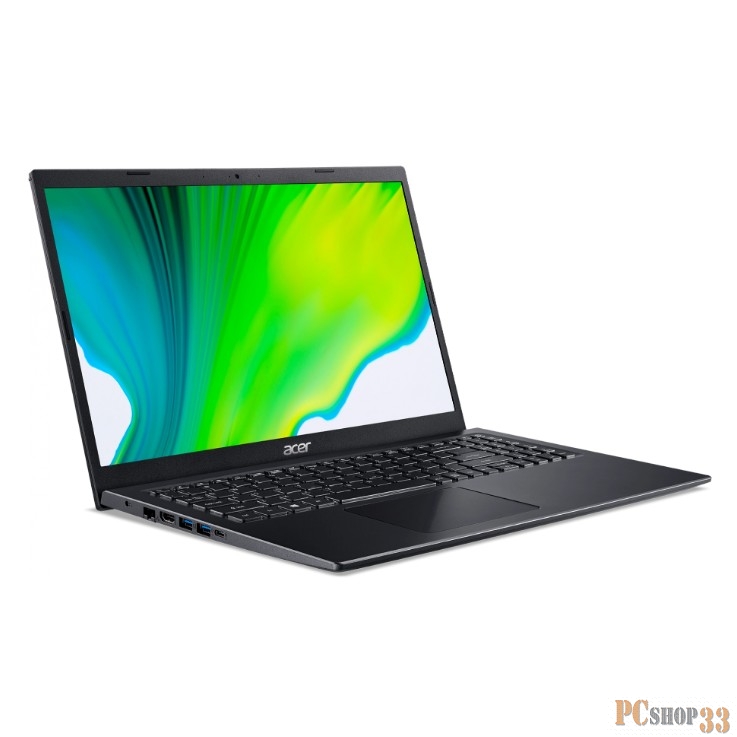 Ноутбук Acer Aspire 5 A515-56G-38ZT Core i3 1115G4 8Gb SSD512Gb NVIDIA GeForce MX350 2Gb 15.6 IPS FHD (1920x1080) Eshell black WiFi BT Cam (NX.A1CER.00E)