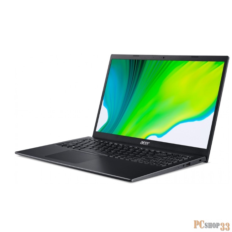 Ноутбук Acer Aspire 5 A515-56G-38ZT Core i3 1115G4 8Gb SSD512Gb NVIDIA GeForce MX350 2Gb 15.6 IPS FHD (1920x1080) Eshell black WiFi BT Cam (NX.A1CER.00E)