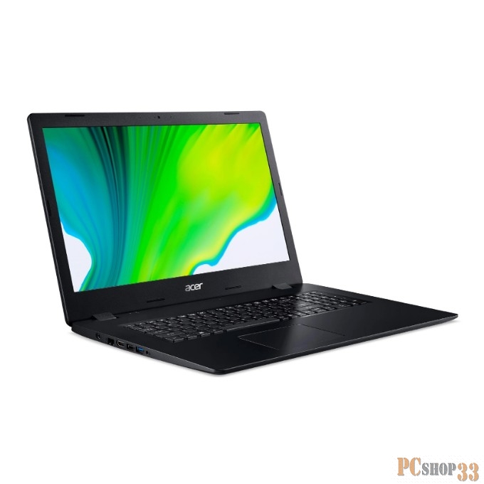 Ноутбук Acer Aspire 3 A317-52-522F Core i5 1035G1 8Gb SSD512Gb Intel UHD Graphics 17.3 IPS FHD (1920x1080) Eshell black WiFi BT Cam