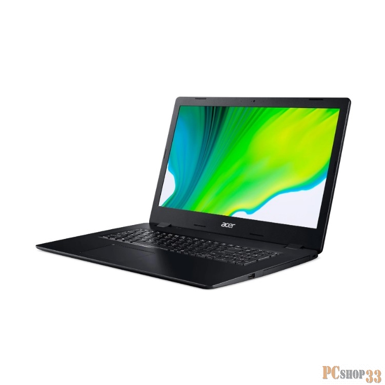 Ноутбук Acer Aspire 3 A317-52-522F Core i5 1035G1 8Gb SSD512Gb Intel UHD Graphics 17.3 IPS FHD (1920x1080) Eshell black WiFi BT Cam