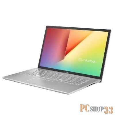 Ноутбук Asus Vivobook 17 A712EA-AU583 Core i5 1135G7 16Gb SSD512Gb Intel Iris Xe graphics 17.3 IPS FHD (1920x1080) noOS silver WiFi BT Cam