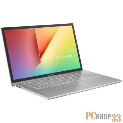 Ноутбук Asus Vivobook 17 A712EA-AU583 Core i5 1135G7 16Gb SSD512Gb Intel Iris Xe graphics 17.3 IPS FHD (1920x1080) noOS silver WiFi BT Cam