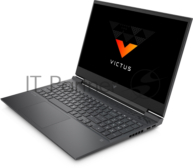 Ноутбук HP VICTUS 16-e0102ur 16.1(1920x1080 IPS)/AMD Ryzen 7 5800H(3.2Ghz)/16384Mb/1024PCIS RTX 3060(6144Mb)/Cam/BT/WiFi/70WHr 1y/Mica Silver/DOS + RU kbd