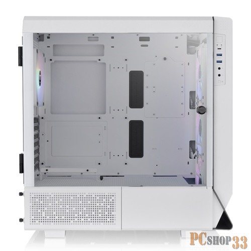 Корпус Thermaltake Ceres 500 TG ARGB белый без БП ATX 4x140mm 2xUSB3.0 1xUSB3.1 audio bott PSU