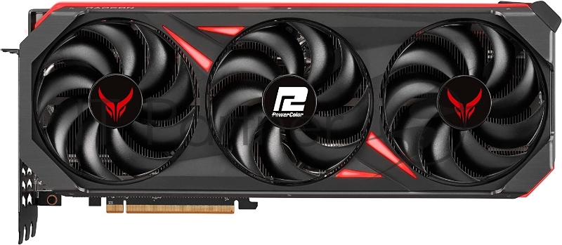 Видеокарта PowerColor PCI-E 4.0 RX7900XT 20G-E/OC AMD Radeon RX 7900XT 20480Mb 320 GDDR6 2075/20000 HDMIx1 DPx3 HDCP Ret