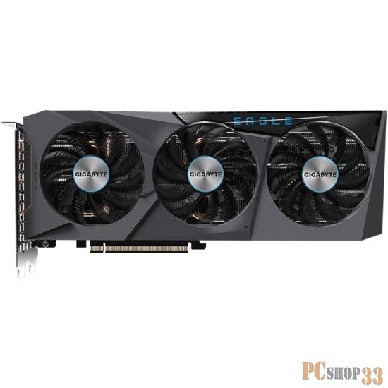 Видеокарта Gigabyte RTX3060Ti EAGLE OC D6X 8GB GDDR6X 256-bit HDMIx2 DPx2 GDDR6X 256-bit HDMIx2 DPx2