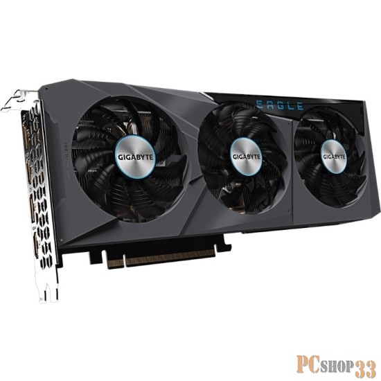Видеокарта Gigabyte RTX3060Ti EAGLE OC D6X 8GB GDDR6X 256-bit HDMIx2 DPx2 GDDR6X 256-bit HDMIx2 DPx2