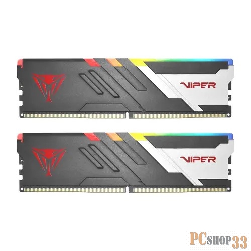 Модуль памяти PATRIOT DIMM VENOM 32GB 7200MHZ RGB PVVR532G720C34K