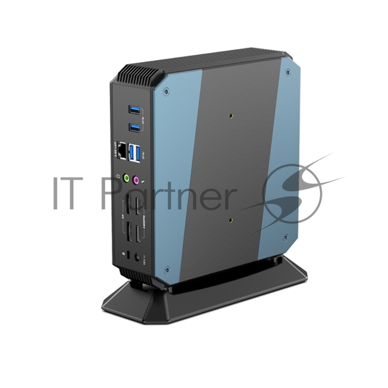 Компьютер IRBIS mini PC Ryzen 9 5900HX, 2x8GB DDR4 3200, 512GB SSD M.2, Radeon Graphics, WiFi6, BT, Mount, Win 11 Pro, 1.183kg