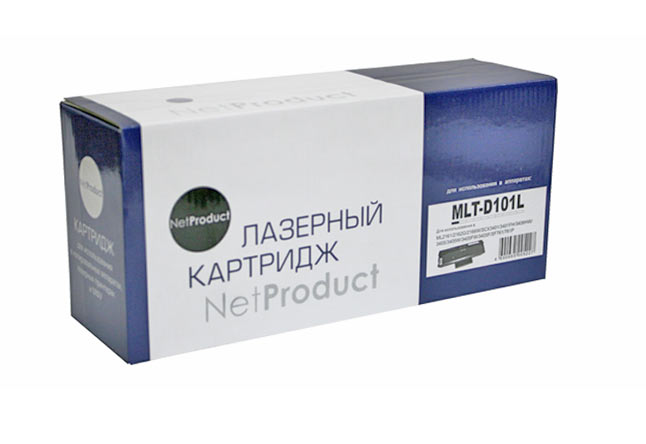Картридж Samsung ML-2160/2162/2165/2166W/SCX3400 (NetProduct) MLT-D101L/101S, 1,5K
