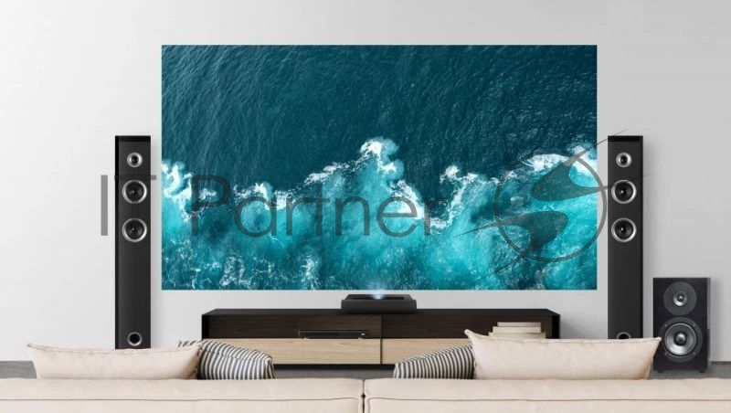 Ультракороткофокусный интеллектуальный лазерный проектор VIEWSONIC X2000B-4K с разрешением 4K HDR X2000B-4K