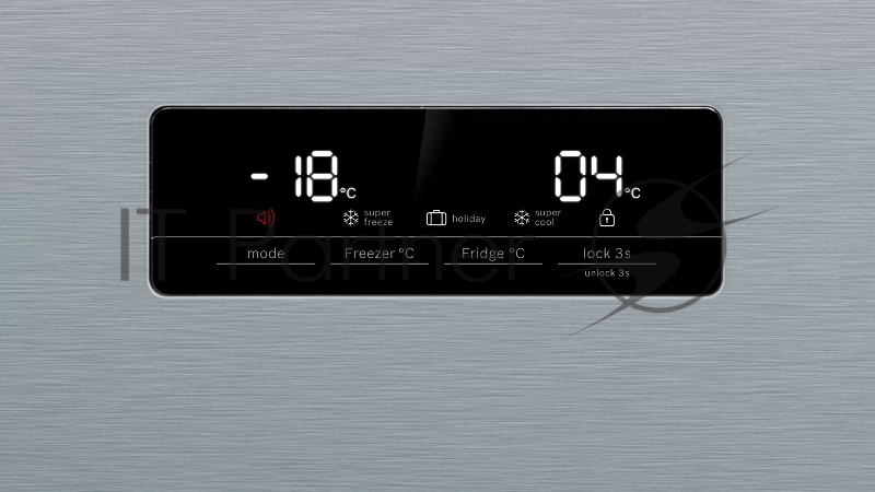 Отдельностоящий холодильник Side-by-Side с морозильной камерой Bosch KAN93VL30M Series 4, 1787x908x707, 380/236 л, NoFrost MultiAirFlow генератор льда